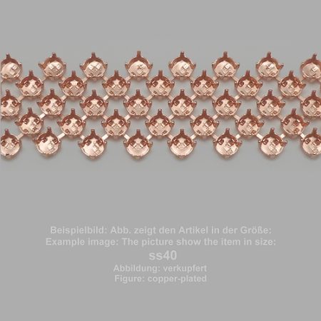 chain round sw 1088-M/ss30- oriented for-zigzagfive-row - round sw 1088 - M/ss30