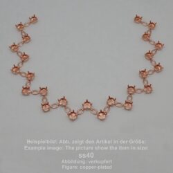 Kette Rund SW 1088-M/ss35- Mitte-Zwischenteil-ZiZa