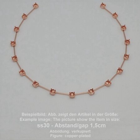 chain round sw 1088-ss35- Collier-spacing 1