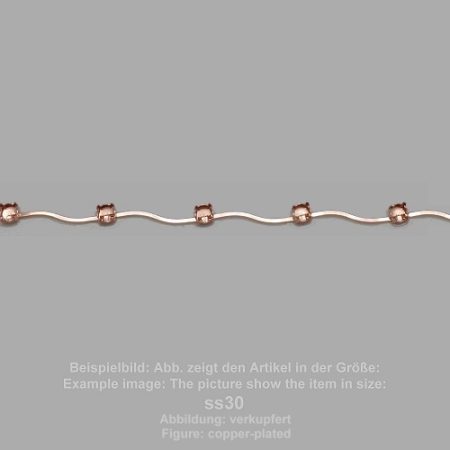 Kette Rund SW 1088-ss40- Mitte-Zwischenteil Variation 1 - Rund SW 1088 - ss40