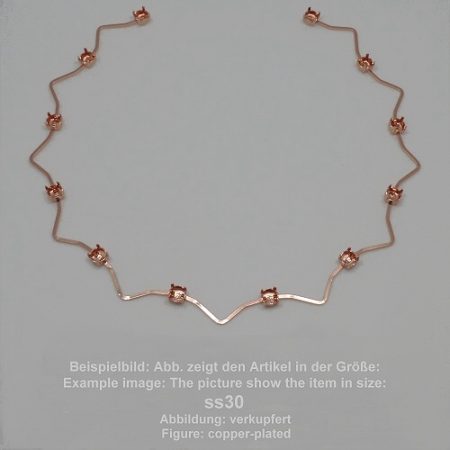 Kette Rund SW 1088-ss40- Mitte-Zwischenteil Variation 2 - Rund SW 1088 - ss40