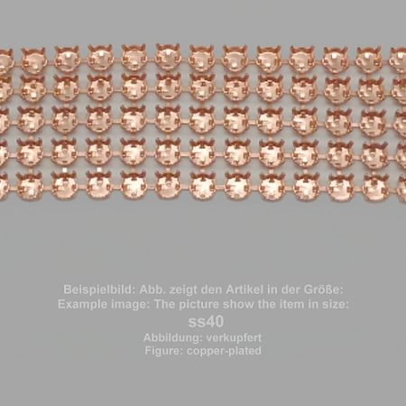 Kette Rund SW 1088-ss40- orientier für-fünfreihig - Rund SW 1088 - ss40