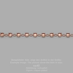 Kette Rund SW 1088-ss40- Mitte-Zwischenteil