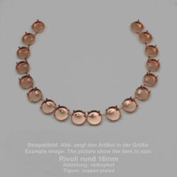 Kette-Standard Rund SW 1357-20mm- Collier