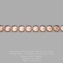 Kette-Standard Rund Rivoli SW 1122-ss47- Mitte