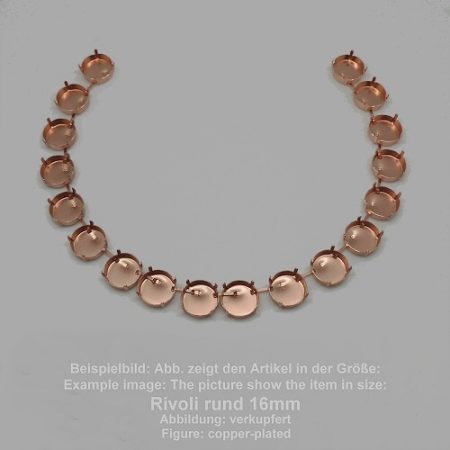 Kette-Standard Rund SW 1088-25mm- Collier - Rund SW 1088 - 25mm