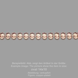 Kette-Standard Oval SW 4120-14/10- stehend Mitte