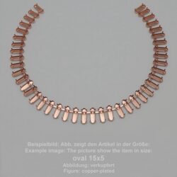 Kette-Standard Oval SW 4161-15/5- stehend Collier