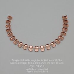 Kette-Standard Oval SW 4196-23/20- stehend Collier