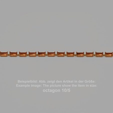 Kette-Standard Achteck-10/5- liegend Mitte - Achteck - 10/5