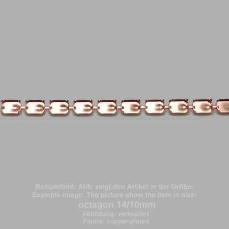 standard chain octagon sw 4600-8/6- lying bracelet - octagon sw 4600 - 8/6