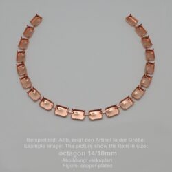 Kette-Standard Achteck SW 4600-10/8- liegend Collier