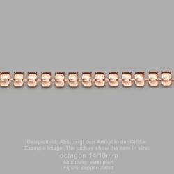 Kette-Standard Achteck SW 4600-10/8- stehend Mitte