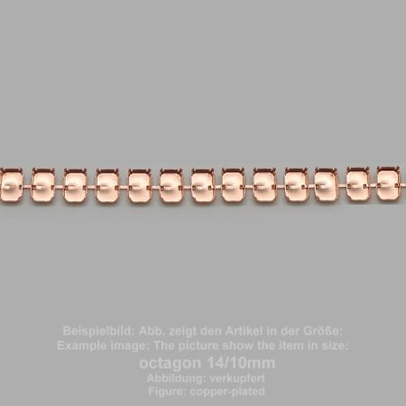 Kette-Standard Achteck SW 4600-12/10- stehend Mitte - Achteck SW 4600 - 12/10