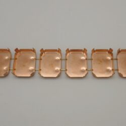 Kette Achteck-40/30- zwei Stege