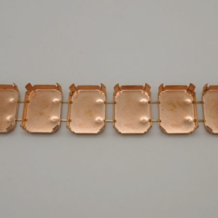 chain octagon-40/30- 2 connecting wires - octagon - 40/30