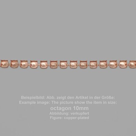 Kette-Standard Achteck SW 4480-10mm- Mitte - Achteck SW 4480 - 10mm