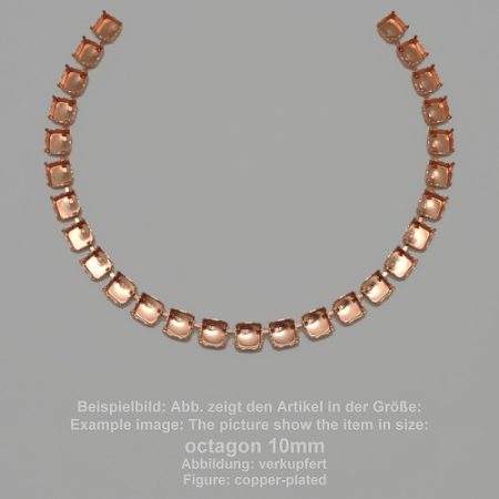 Kette-Standard Achteck SW 4480-10mm- Collier - Achteck SW 4480 - 10mm