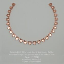 Kette-Standard Herzl-10/10- stehend Collier