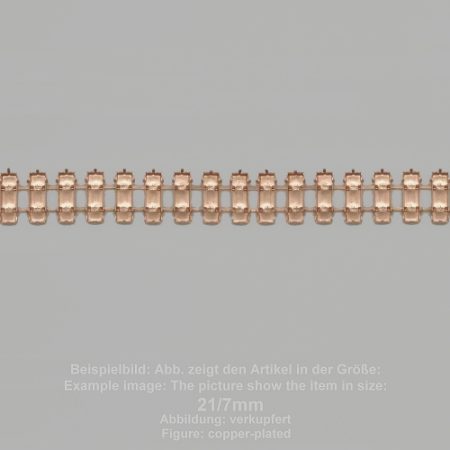 chain baguette sw 4547-21/7- 2 connecting wires - baguette sw 4547 - 21/7