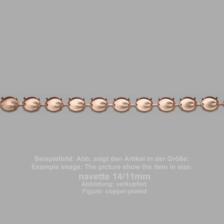 standard chain navette sw 4224-14/11- lying bracelet - navette sw 4224 - 14/11