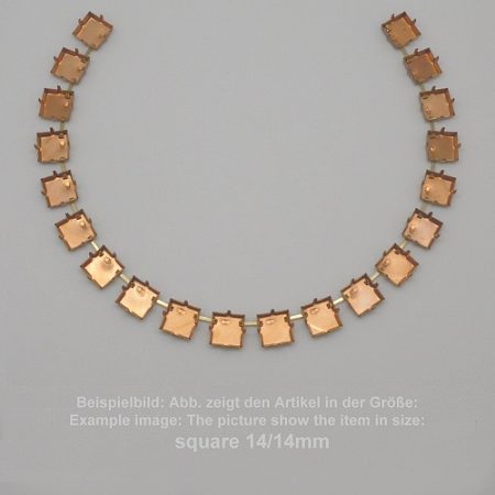 Kette-Standard Quadrat SW 4447-6/6- Collier - Quadrat SW 4447 - 6/6