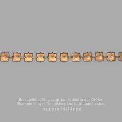 Kette-Standard Quadrat SW 4439-14/14- Mitte