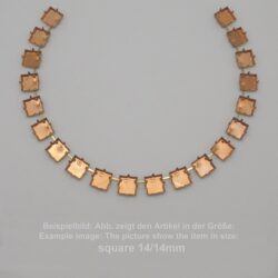 Kette-Standard Quadrat SW 4447-12/12- Collier