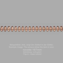 Kette-Standard Spitzoval SW 4228-8/4- stehend Mitte