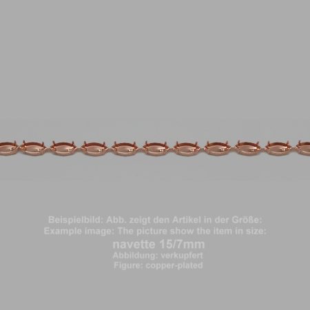 Kette-Standard Spitzoval SW 4228-10/5- liegend Mitte - Spitzoval SW 4228 - 10/5