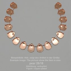 Kette-Standard Birnl SW 4320-18/13- hängend Collier