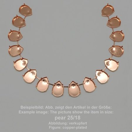 Kette-Standard Birnl SW 4320-18/13- hängend Collier - Birnl SW 4320 - 18/13