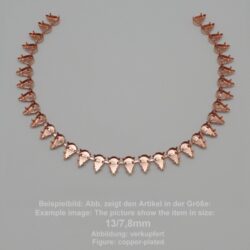 Kette-Standard Birnl SW 4328-8/4,8- stehend Collier