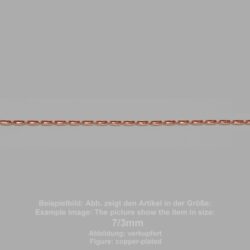 Kette-Standard Rechteck SW 4501-7/3- stehend Mitte