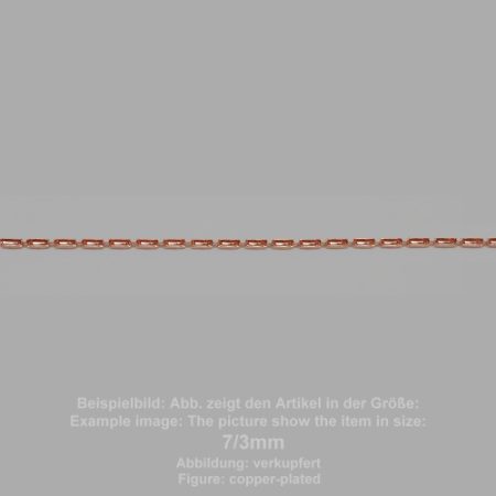 standard chain baguette sw 4501-7/3- standing bracelet - baguette sw 4501 - 7/3