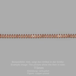 Kette  Rechteck SW 4501-7/3- zwei Stege