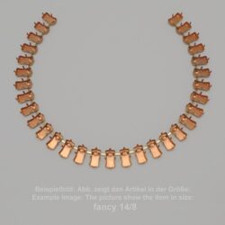 Kette-Standard Fancy SW 4505-10/6- stehend Collier