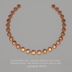 Kette-Standard Quadrat SW 4460-10/10- Collier