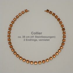 chain pieces round sw 1088-ss35- Collier-necklace without end ring