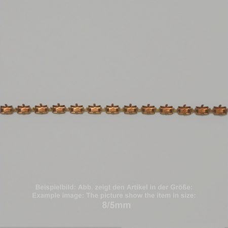 standard chain baguette sw 4505-8/5- lying bracelet - baguette sw 4505 - 8/5