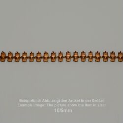 Kette-Standard Rechteck SW 4501-10/5- stehend Mitte