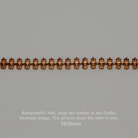 standard chain baguette sw 4501-10/5- standing bracelet - baguette sw 4501 - 10/5