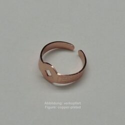 adjustable ring for riveting