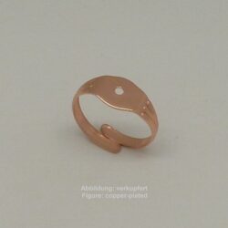 adjustable ring for riveting
