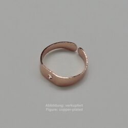 adjustable ring for riveting