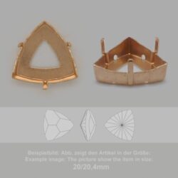 Steinfassung für Swarovski Kristalle Aufnähkessel - Fancy SW 4799-6,1/6