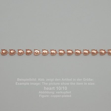 standard chain heart sw 4831-11/10- lying bracelet - heart sw 4831 - 11/10