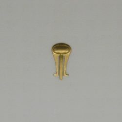 mechanic ear clips Clipfeder für Ohrclip- 20mm-smooth-withouth hole