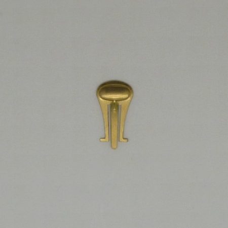 mechanic ear clips Clipfeder für Ohrclip- 20mm-smooth-withouth hole - Clipfeder für Ohrclip - 20mm